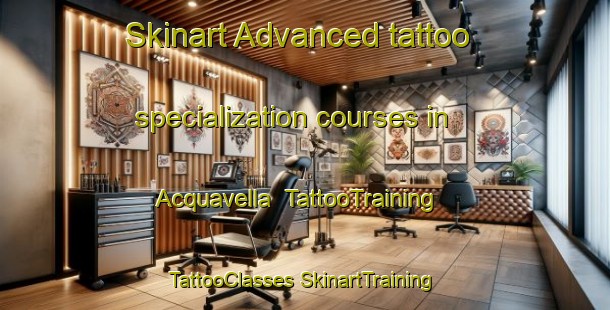 Skinart Advanced tattoo specialization courses in Acquavella | #TattooTraining #TattooClasses #SkinartTraining-Italy