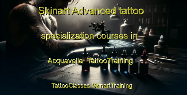 Skinart Advanced tattoo specialization courses in Acquavella | #TattooTraining #TattooClasses #SkinartTraining-Italy