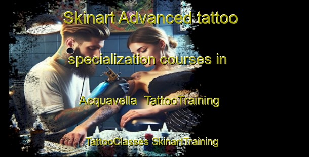 Skinart Advanced tattoo specialization courses in Acquavella | #TattooTraining #TattooClasses #SkinartTraining-Italy