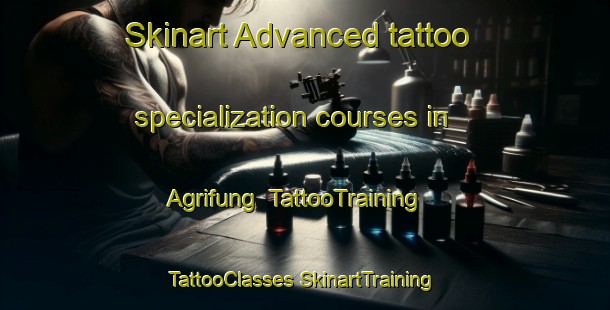 Skinart Advanced tattoo specialization courses in Agrifung | #TattooTraining #TattooClasses #SkinartTraining-Italy