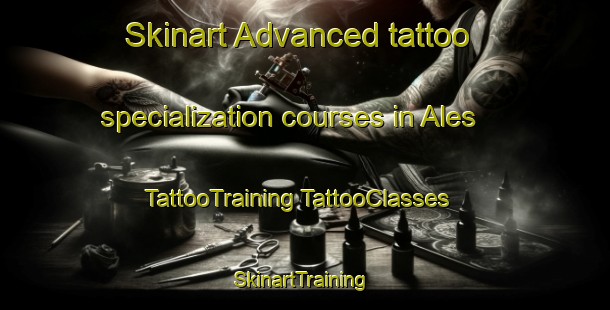 Skinart Advanced tattoo specialization courses in Ales | #TattooTraining #TattooClasses #SkinartTraining-Italy