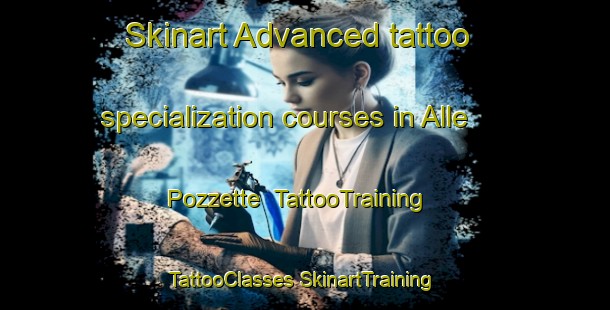 Skinart Advanced tattoo specialization courses in Alle Pozzette | #TattooTraining #TattooClasses #SkinartTraining-Italy