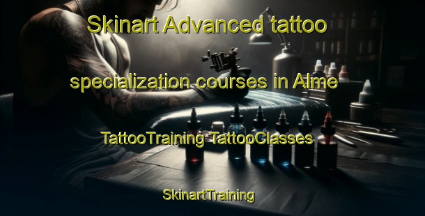 Skinart Advanced tattoo specialization courses in Alme | #TattooTraining #TattooClasses #SkinartTraining-Italy