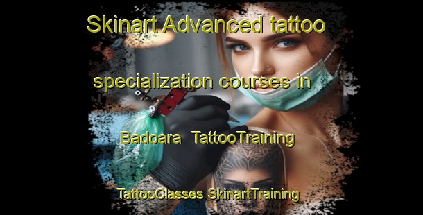 Skinart Advanced tattoo specialization courses in Badoara | #TattooTraining #TattooClasses #SkinartTraining-Italy