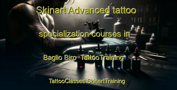 Skinart Advanced tattoo specialization courses in Baglio Biro | #TattooTraining #TattooClasses #SkinartTraining-Italy