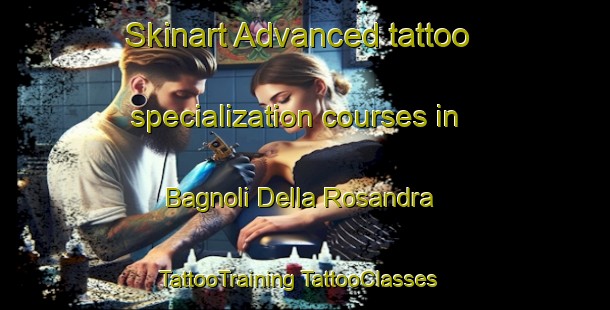 Skinart Advanced tattoo specialization courses in Bagnoli Della Rosandra | #TattooTraining #TattooClasses #SkinartTraining-Italy