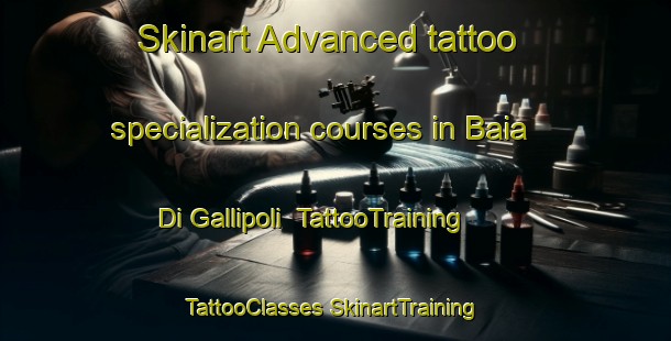 Skinart Advanced tattoo specialization courses in Baia Di Gallipoli | #TattooTraining #TattooClasses #SkinartTraining-Italy