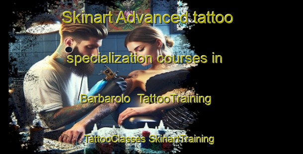 Skinart Advanced tattoo specialization courses in Barbarolo | #TattooTraining #TattooClasses #SkinartTraining-Italy