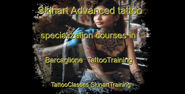 Skinart Advanced tattoo specialization courses in Barcaglione | #TattooTraining #TattooClasses #SkinartTraining-Italy