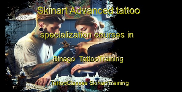 Skinart Advanced tattoo specialization courses in Binago | #TattooTraining #TattooClasses #SkinartTraining-Italy