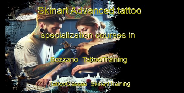 Skinart Advanced tattoo specialization courses in Bozzano | TattooTraining | TattooClasses | SkinartTraining-Italy