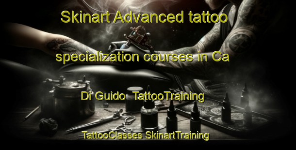 Skinart Advanced tattoo specialization courses in Ca Di Guido | #TattooTraining #TattooClasses #SkinartTraining-Italy