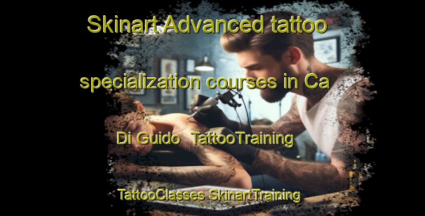 Skinart Advanced tattoo specialization courses in Ca Di Guido | #TattooTraining #TattooClasses #SkinartTraining-Italy