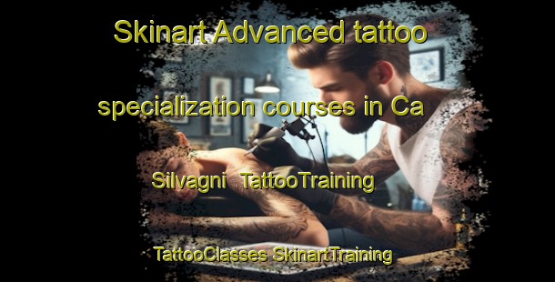 Skinart Advanced tattoo specialization courses in Ca  Silvagni | #TattooTraining #TattooClasses #SkinartTraining-Italy