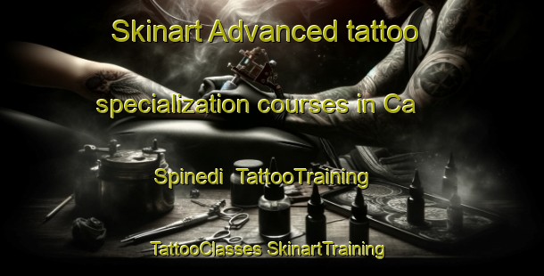 Skinart Advanced tattoo specialization courses in Ca  Spinedi | #TattooTraining #TattooClasses #SkinartTraining-Italy