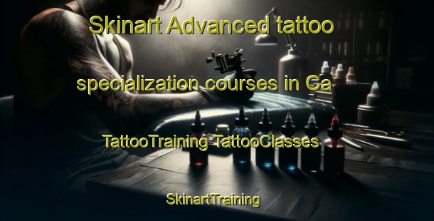 Skinart Advanced tattoo specialization courses in Ca | #TattooTraining #TattooClasses #SkinartTraining-Italy