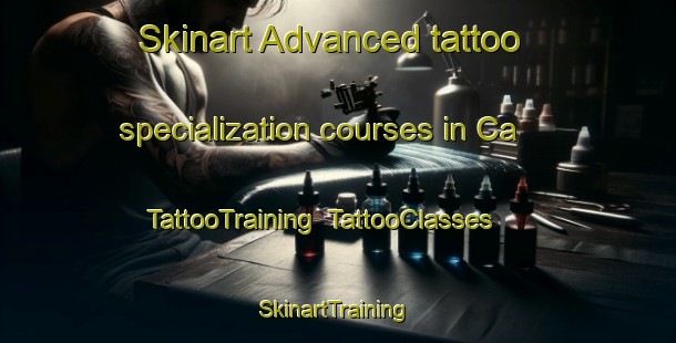 Skinart Advanced tattoo specialization courses in Ca | TattooTraining | TattooClasses | SkinartTraining-Italy