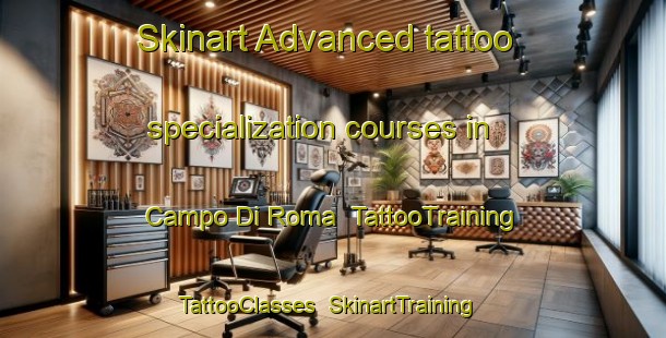 Skinart Advanced tattoo specialization courses in Campo Di Roma | TattooTraining | TattooClasses | SkinartTraining-Italy