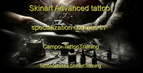 Skinart Advanced tattoo specialization courses in Campo | #TattooTraining #TattooClasses #SkinartTraining-Italy