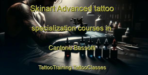 Skinart Advanced tattoo specialization courses in Cantone Bassotti | #TattooTraining #TattooClasses #SkinartTraining-Italy