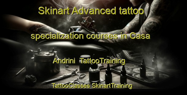 Skinart Advanced tattoo specialization courses in Casa Andrini | #TattooTraining #TattooClasses #SkinartTraining-Italy