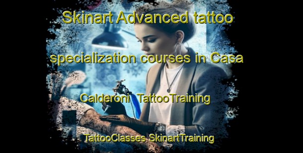 Skinart Advanced tattoo specialization courses in Casa Calderoni | #TattooTraining #TattooClasses #SkinartTraining-Italy