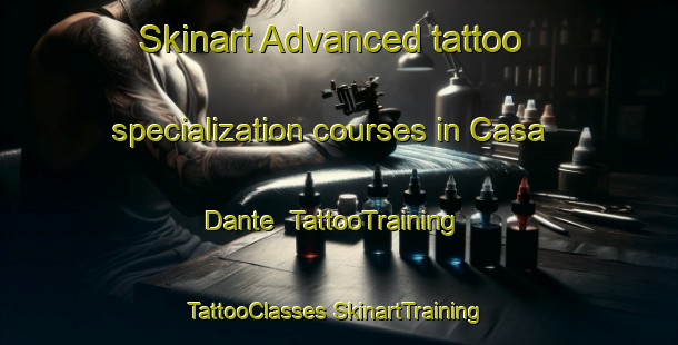 Skinart Advanced tattoo specialization courses in Casa Dante | #TattooTraining #TattooClasses #SkinartTraining-Italy