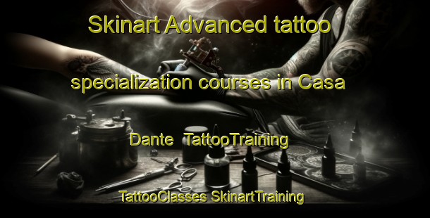 Skinart Advanced tattoo specialization courses in Casa Dante | #TattooTraining #TattooClasses #SkinartTraining-Italy