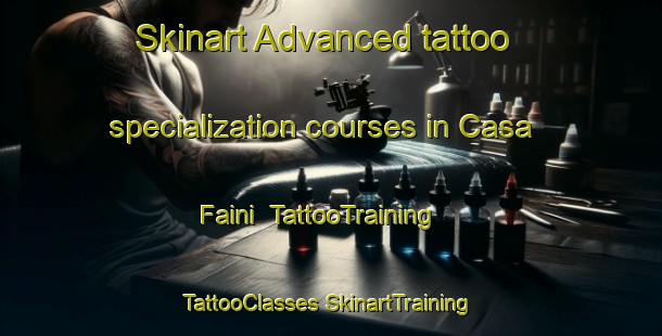 Skinart Advanced tattoo specialization courses in Casa Faini | #TattooTraining #TattooClasses #SkinartTraining-Italy