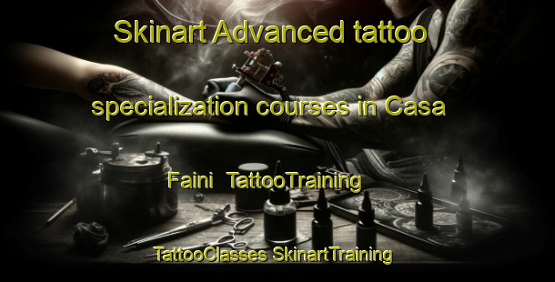 Skinart Advanced tattoo specialization courses in Casa Faini | #TattooTraining #TattooClasses #SkinartTraining-Italy