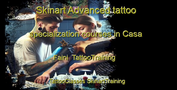 Skinart Advanced tattoo specialization courses in Casa Faini | #TattooTraining #TattooClasses #SkinartTraining-Italy