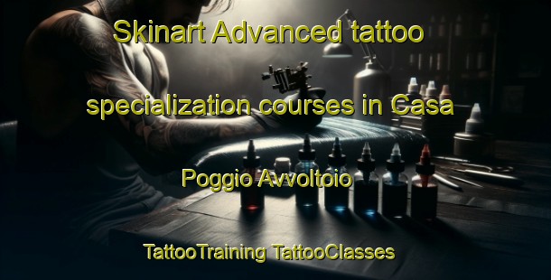 Skinart Advanced tattoo specialization courses in Casa Poggio Avvoltoio | #TattooTraining #TattooClasses #SkinartTraining-Italy