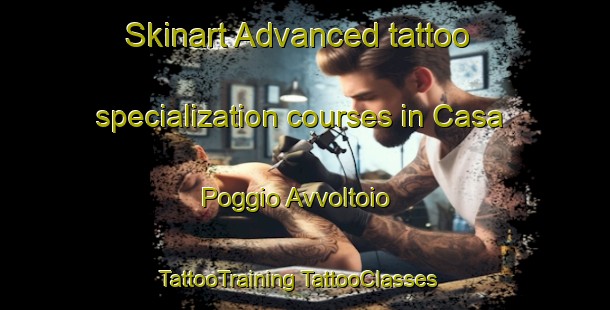 Skinart Advanced tattoo specialization courses in Casa Poggio Avvoltoio | #TattooTraining #TattooClasses #SkinartTraining-Italy