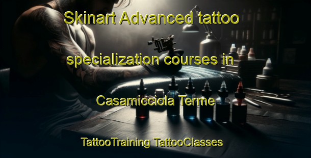 Skinart Advanced tattoo specialization courses in Casamicciola Terme | #TattooTraining #TattooClasses #SkinartTraining-Italy