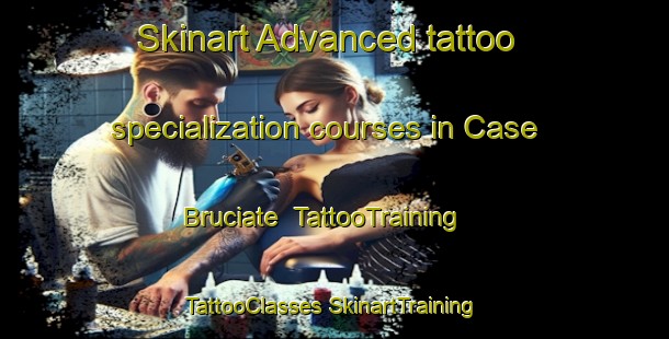 Skinart Advanced tattoo specialization courses in Case Bruciate | #TattooTraining #TattooClasses #SkinartTraining-Italy