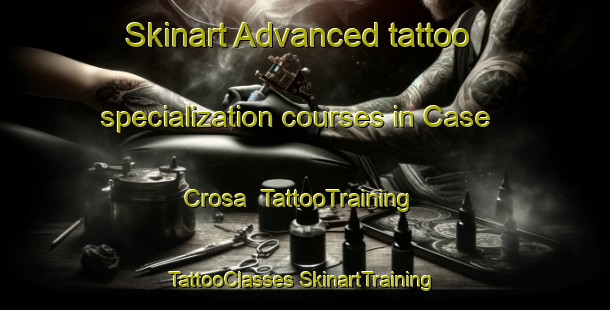 Skinart Advanced tattoo specialization courses in Case Crosa | #TattooTraining #TattooClasses #SkinartTraining-Italy