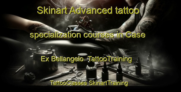 Skinart Advanced tattoo specialization courses in Case Ex Bellangelo | #TattooTraining #TattooClasses #SkinartTraining-Italy