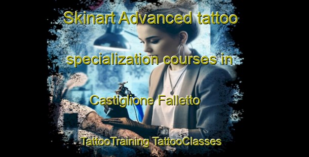 Skinart Advanced tattoo specialization courses in Castiglione Falletto | #TattooTraining #TattooClasses #SkinartTraining-Italy