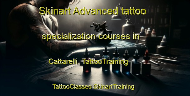 Skinart Advanced tattoo specialization courses in Cattarelli | #TattooTraining #TattooClasses #SkinartTraining-Italy