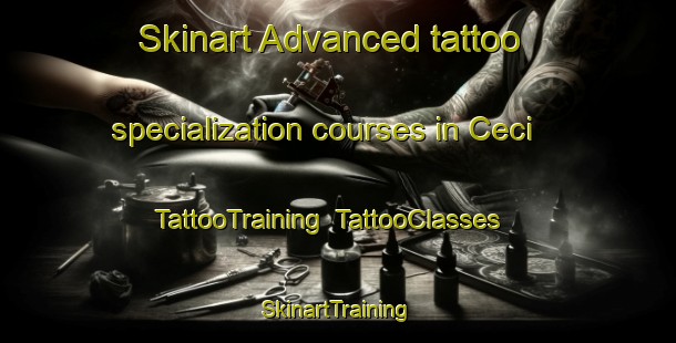 Skinart Advanced tattoo specialization courses in Ceci | TattooTraining | TattooClasses | SkinartTraining-Italy