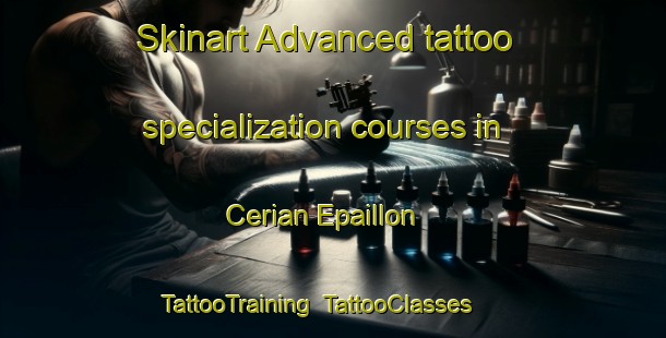 Skinart Advanced tattoo specialization courses in Cerian Epaillon | TattooTraining | TattooClasses | SkinartTraining-Italy