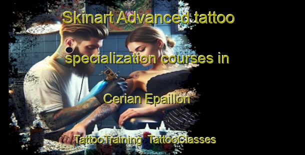 Skinart Advanced tattoo specialization courses in Cerian Epaillon | TattooTraining | TattooClasses | SkinartTraining-Italy