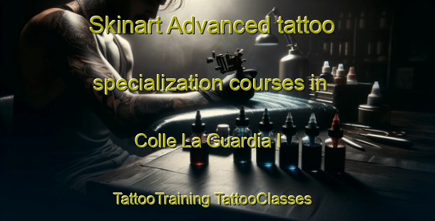 Skinart Advanced tattoo specialization courses in Colle La Guardia I | #TattooTraining #TattooClasses #SkinartTraining-Italy