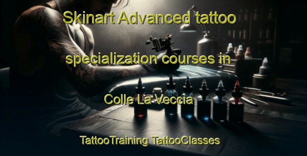 Skinart Advanced tattoo specialization courses in Colle La Veccia | #TattooTraining #TattooClasses #SkinartTraining-Italy