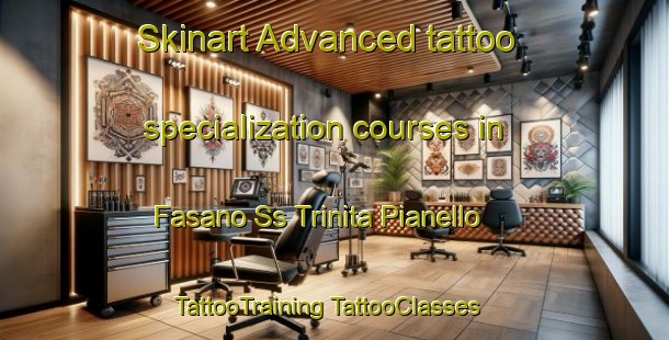 Skinart Advanced tattoo specialization courses in Fasano Ss Trinita Pianello | #TattooTraining #TattooClasses #SkinartTraining-Italy