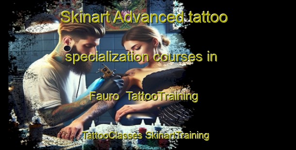 Skinart Advanced tattoo specialization courses in Fauro | #TattooTraining #TattooClasses #SkinartTraining-Italy