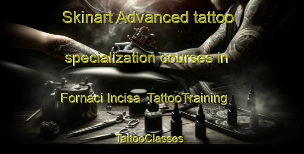 Skinart Advanced tattoo specialization courses in Fornaci Incisa | TattooTraining | TattooClasses | SkinartTraining-Italy