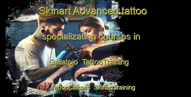 Skinart Advanced tattoo specialization courses in Gallatoio | TattooTraining | TattooClasses | SkinartTraining-Italy
