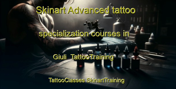 Skinart Advanced tattoo specialization courses in Giuli | #TattooTraining #TattooClasses #SkinartTraining-Italy