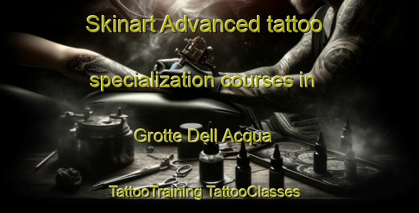 Skinart Advanced tattoo specialization courses in Grotte Dell Acqua | #TattooTraining #TattooClasses #SkinartTraining-Italy